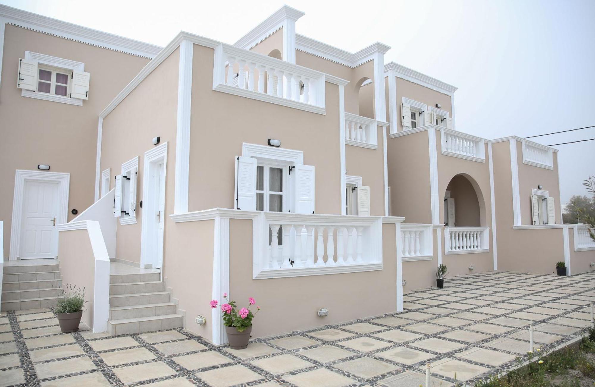 Pension St.George Rooms & Studios Perivolos  Exterior photo