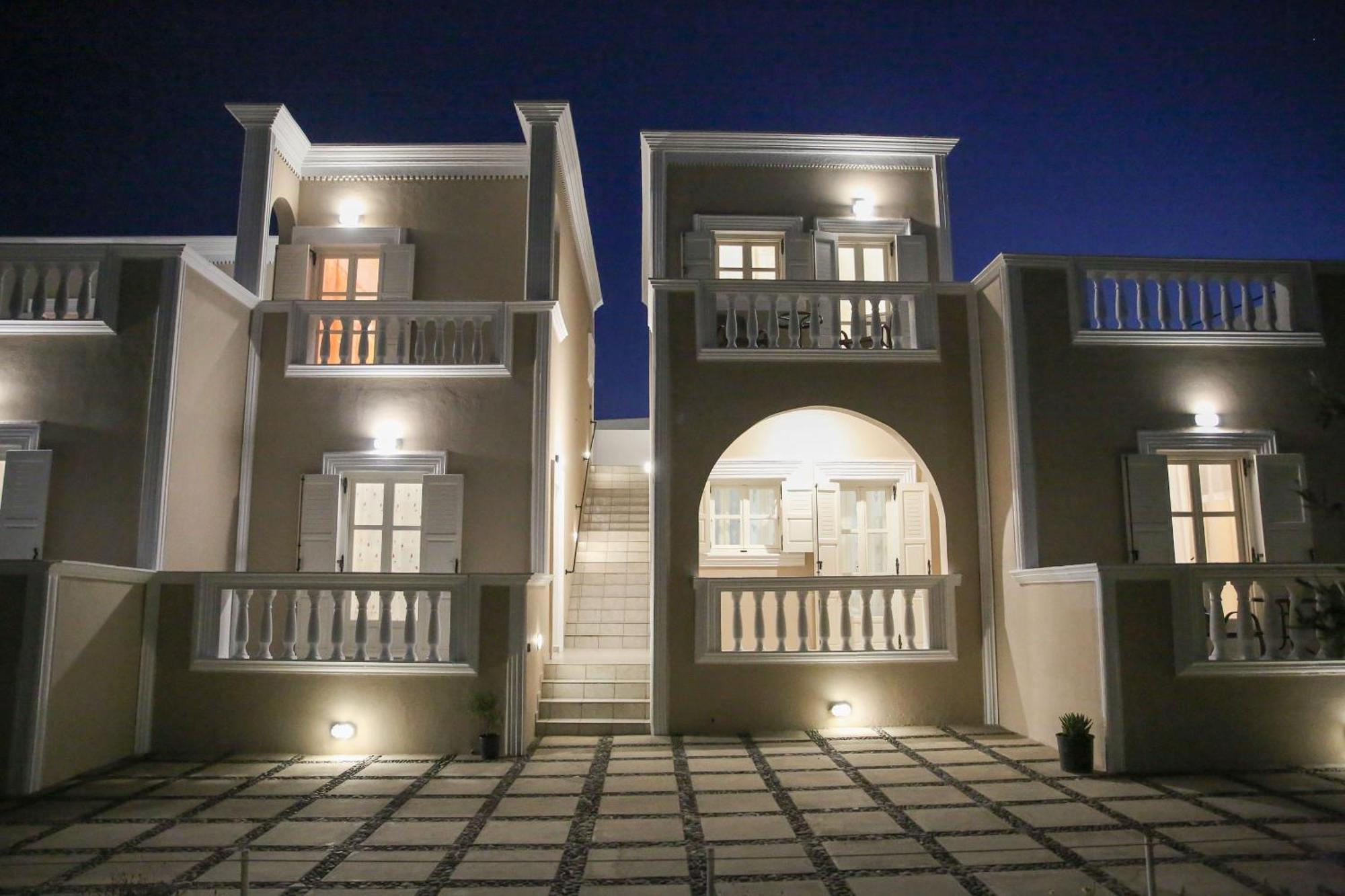 Pension St.George Rooms & Studios Perivolos  Exterior photo