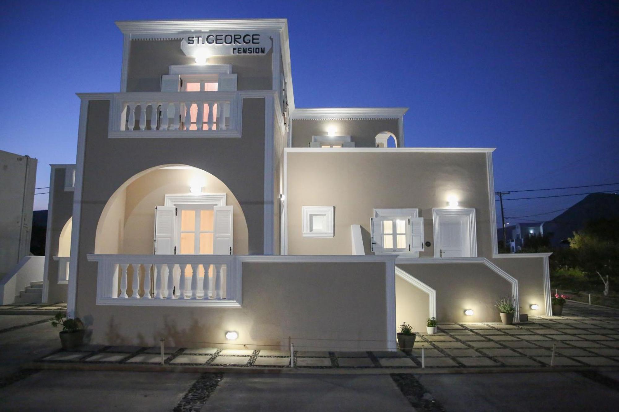 Pension St.George Rooms & Studios Perivolos  Exterior photo